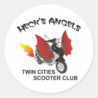 Heck's Angels Stickers