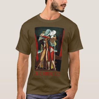 Hector and Andromache 1912 by Giorgio de Chirico T-Shirt