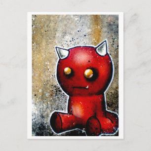 Hector baby devil post cards