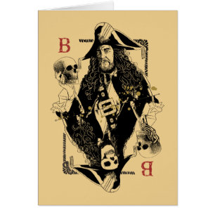Hector Barbossa - Chef De La Mer