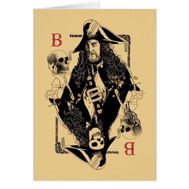 Hector Barbossa - Chef De La Mer (Devant)