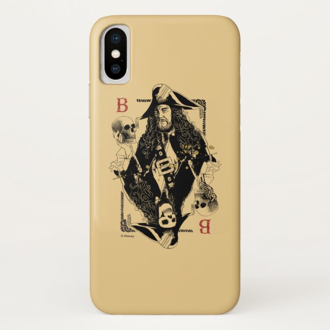 Hector Barbossa - Ruler Of The Seas Case-Mate iPhone Case (Back)