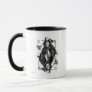 Hector Barbossa - Ruler Of The Seas Mug