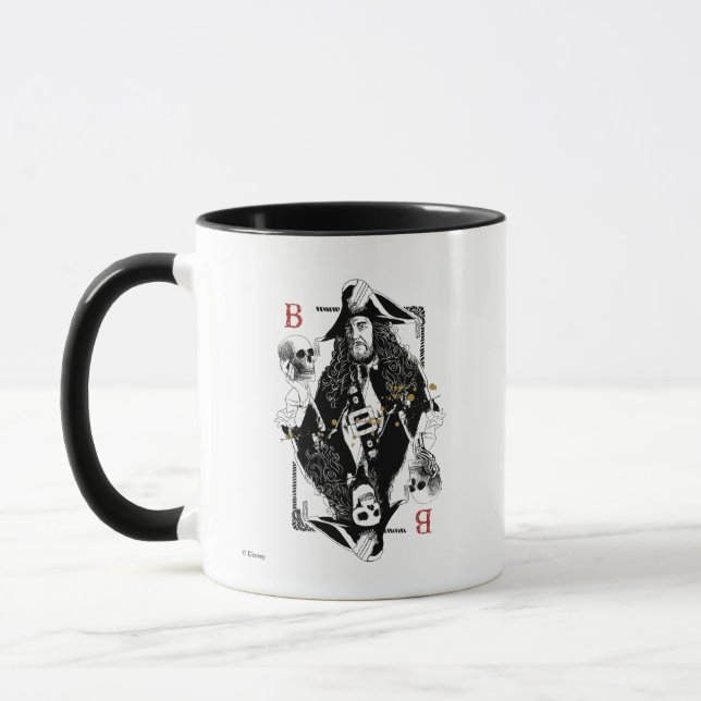 Hector Barbossa - Ruler Of The Seas Mug (Left)