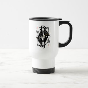 Hector Barbossa - Ruler Of The Seas Travel Mug