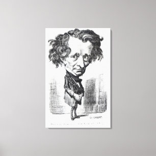 Hector Berlioz Canvas Print