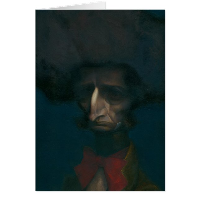 Hector Berlioz Card (dark) (Front)