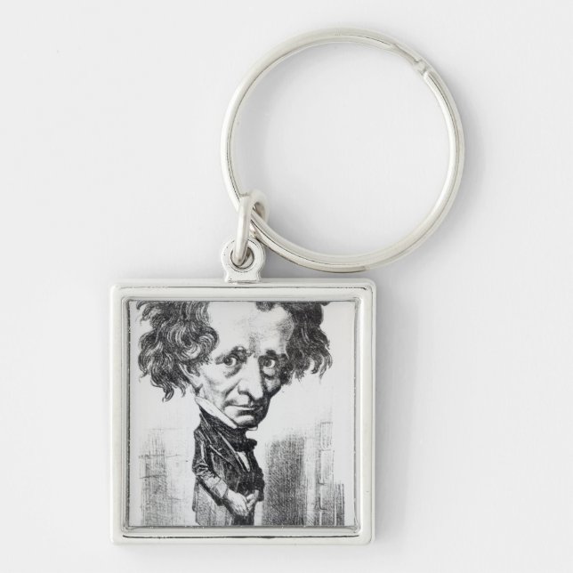 Hector Berlioz Keychain (Front)