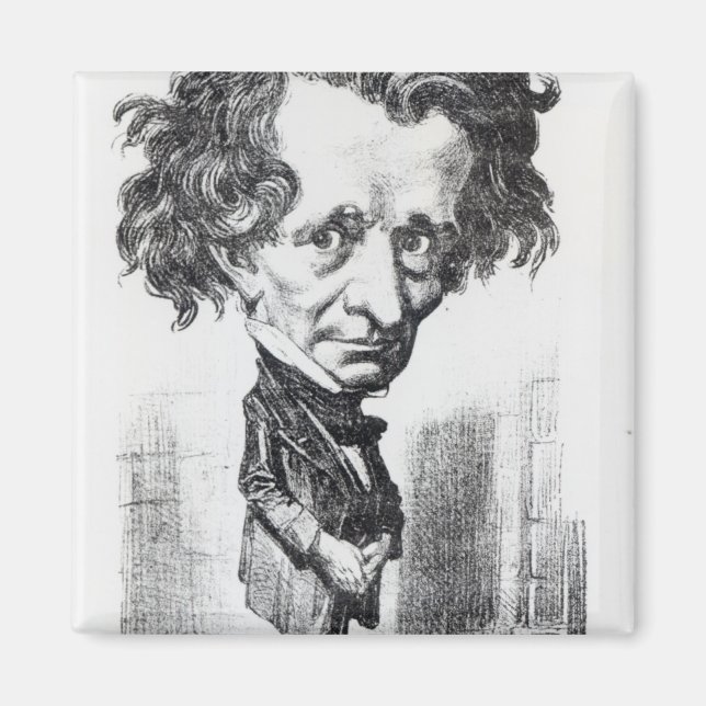 Hector Berlioz Magnet (Front)