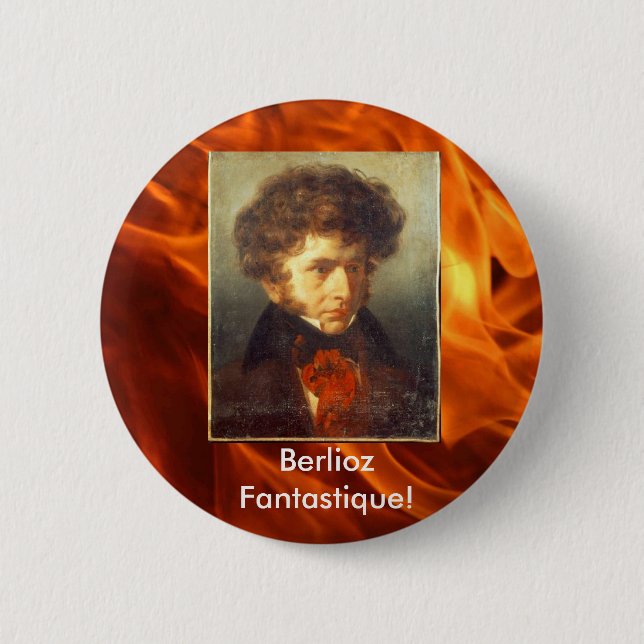 Hector Berlioz Pin (Front)