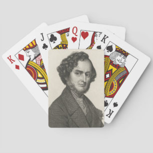Hector Berlioz Playing Cards