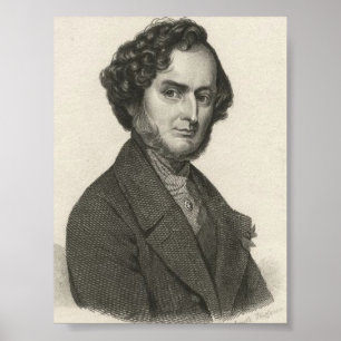 Hector Berlioz Poster