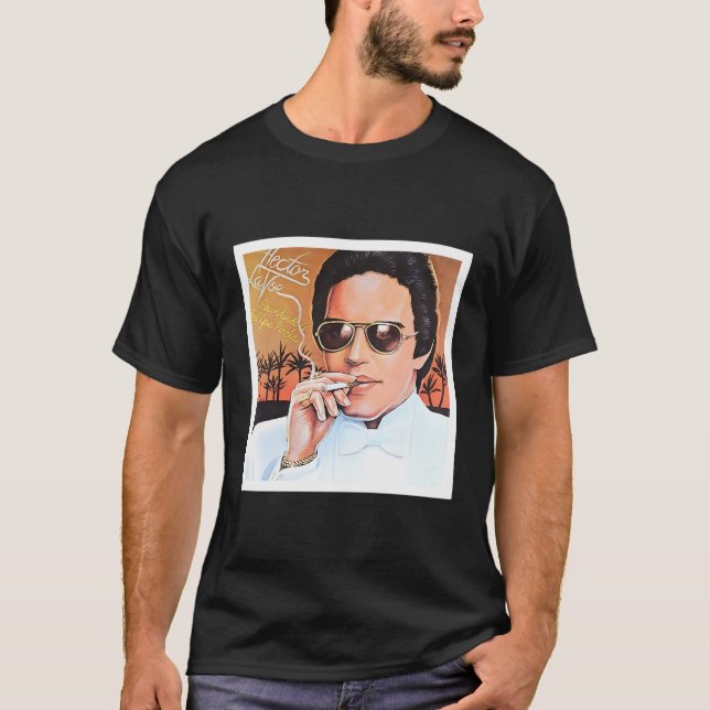 Hector Lavoe Salsero T-Shirt (Front)