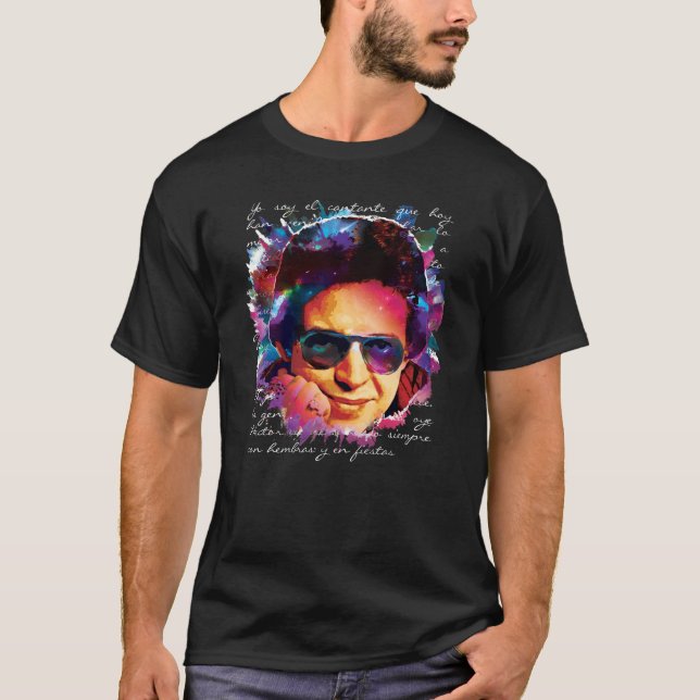 Hector Lavoe T-Shirt (Front)