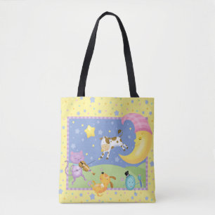 He'd Diddle Diddle Tote Bag