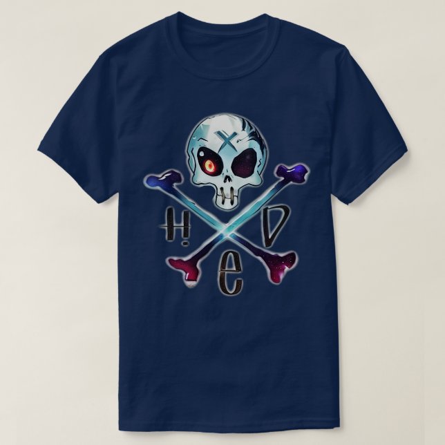 Hed Pe Large Print T-Shirt (Design Front)
