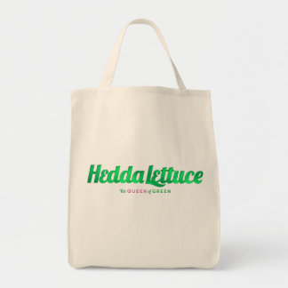 Hedda Lettuce Organic Grocery Tote