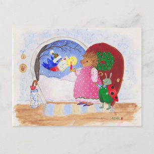 Heddy and Ben postcard