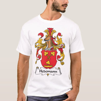 Hedemann Family Crest T-Shirt