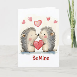 Hedge-Hugs & Love Holiday Card
