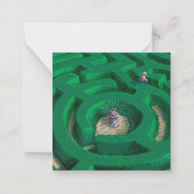 Hedge Maze Card (Front)