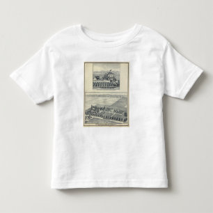 Hedge Row Vineyard, Fresno Toddler T-shirt