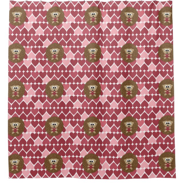 Hedgehog and Hearts (Front)