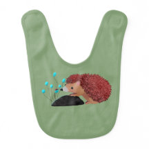 Hedgehog and ladybug having a conversation