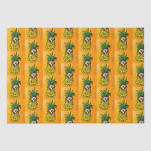 Hedgehog and the Pineapple Tissue Paper