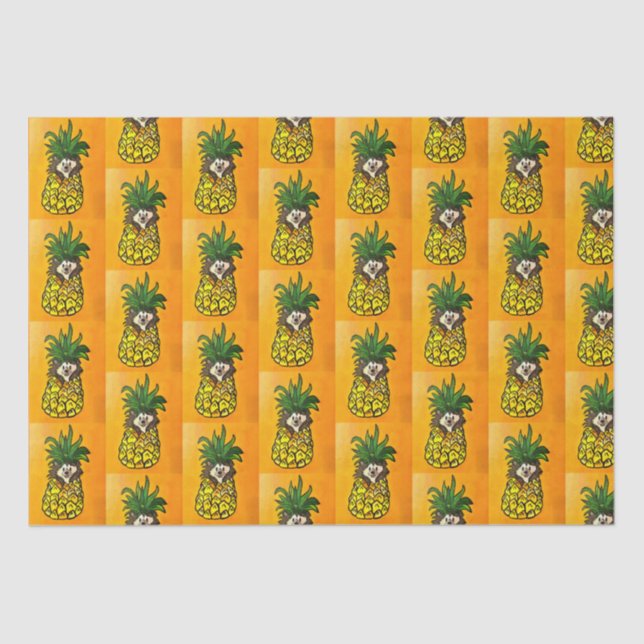 Hedgehog and the Pineapple Tissue Paper (Front)