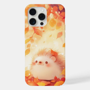 Hedgehog Autumn Retreat iPhone 15 Pro Max Case