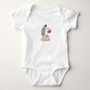 Hedgehog Baby Bodysuit
