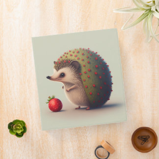 Hedgehog Blinder, Hedgehog Gifts Binder
