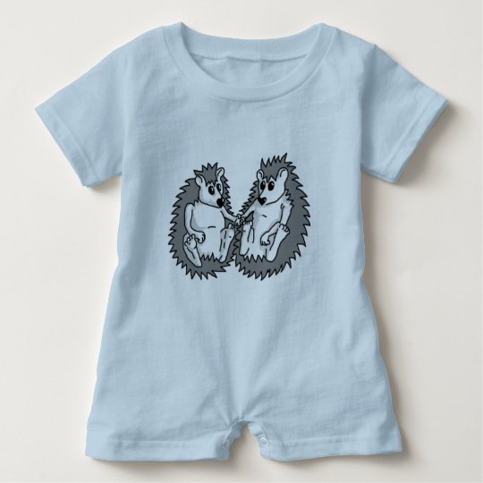 Hedgehog Buddies Baby Romper
