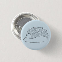 Hedgehog Button