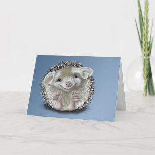 Hedgehog Card