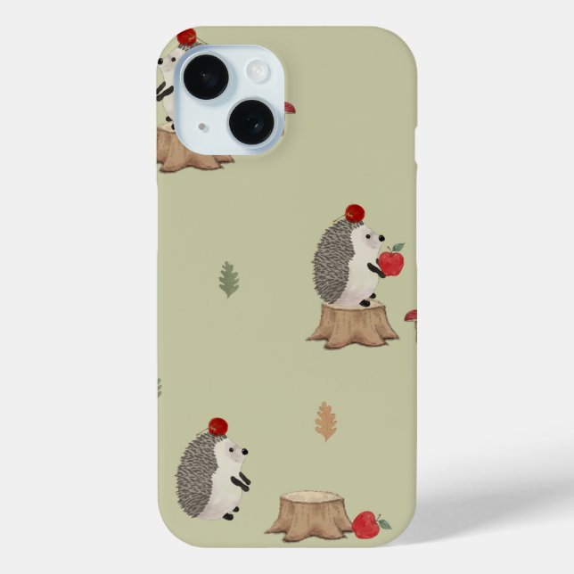 Hedgehog Case-Mate iPhone Case (Back)