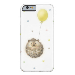 Hedgehog Barely There iPhone 6 Case
