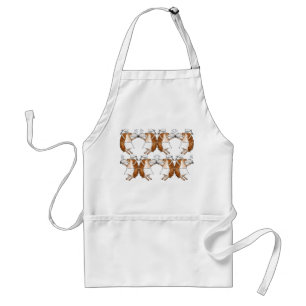 hedgehog chefs kitchen apron