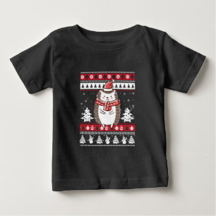 Hedgehog Christmas Baby T-Shirt