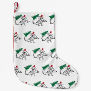 Hedgehog Christmas Stocking