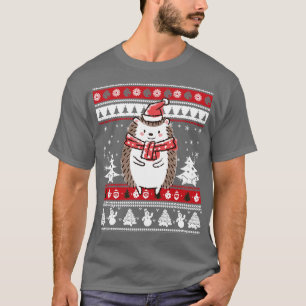 Hedgehog Christmas T-Shirt