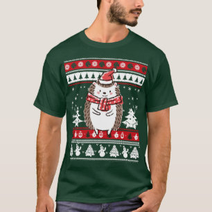 Hedgehog Christmas T-Shirt