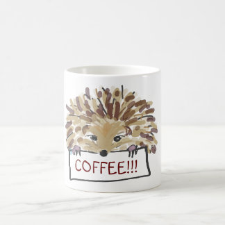 Hedgehog coffee mug