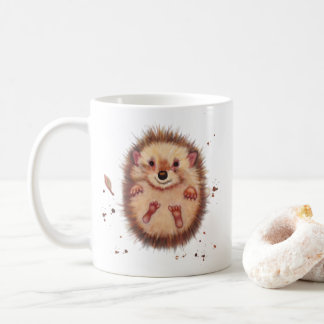 Hedgehog coffee mug. “I ❤️ Hedgehogs” Mug