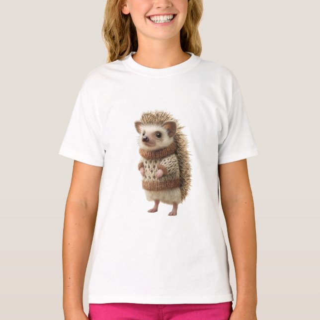 Hedgehog Cozy Sweater Kids (Front)