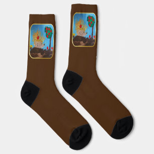 Hedgehog Crew Socks