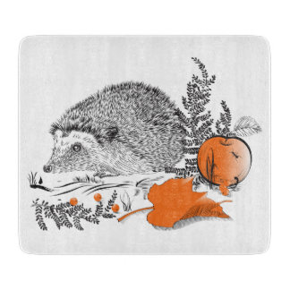 Hedgehog Cutting Board