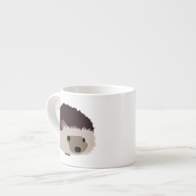 Hedgehog Espresso Cup (Front Left)