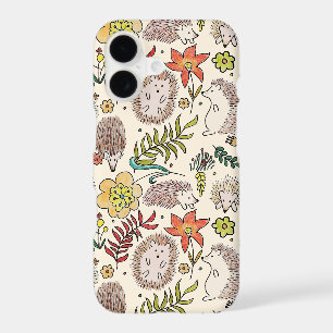 Hedgehog Field Phone Cases
